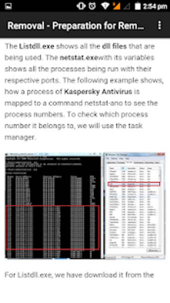 Imagen 3 para Malware Removal Guide