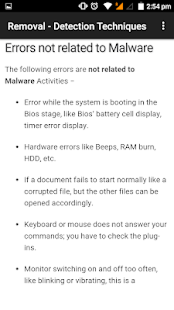 Imagen 2 para Malware Removal Guide
