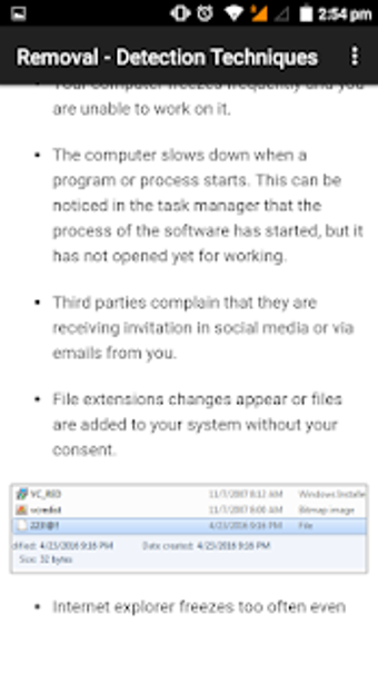 Imagen 1 para Malware Removal Guide