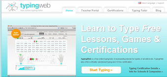 Image 0 for TypingWeb