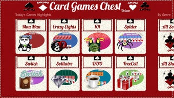 Imagen 0 para Card Games Chest for Wind…