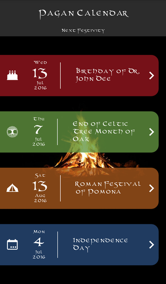 Image 1 for Pagan Calendar