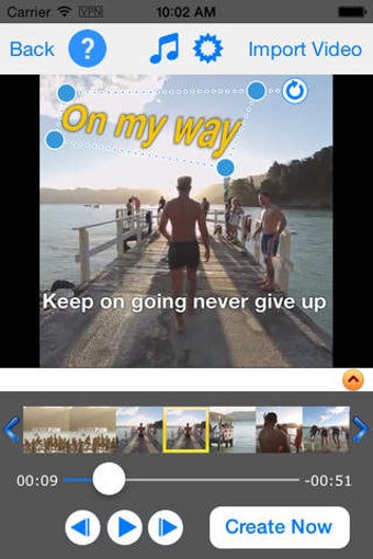 Image 0 for TextVideo - Text on Video