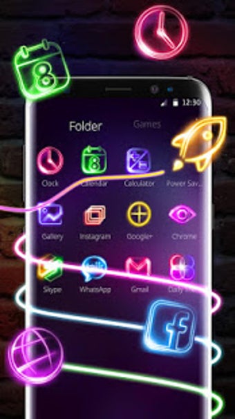 Imagen 1 para Neon Light Launcher