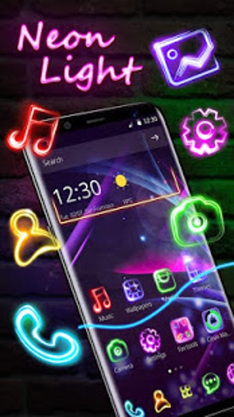 Imagen 0 para Neon Light Launcher