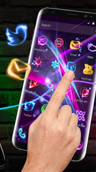 Imagen 2 para Neon Light Launcher