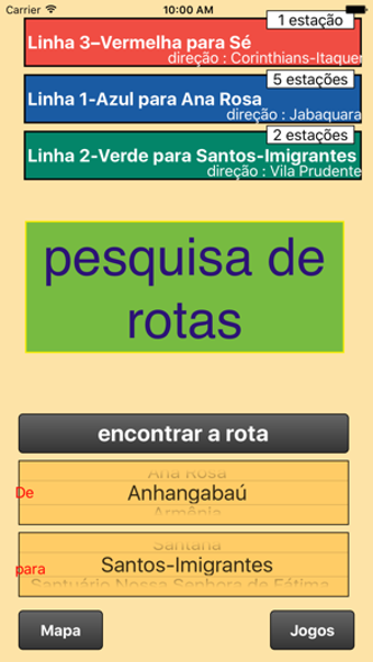Imagen 0 para Metr de So Paulo - Mapa e…