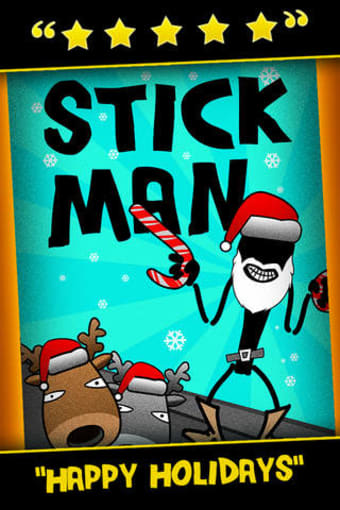 Image 0 for A Stickman Santa Stampede…