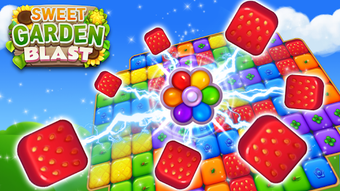 Imagen 2 para Sweet Garden Blast Game