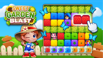 Imagen 1 para Sweet Garden Blast Game