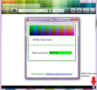 Imagen 1 para HTML Color Coder