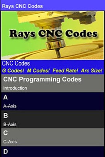 Image 2 for Rays CNC Codes