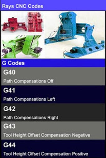 Image 0 for Rays CNC Codes
