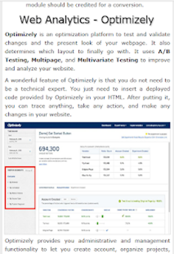 Imagen 0 para Learn Web Analytics