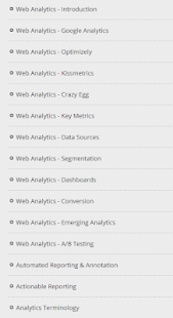 Imagen 1 para Learn Web Analytics