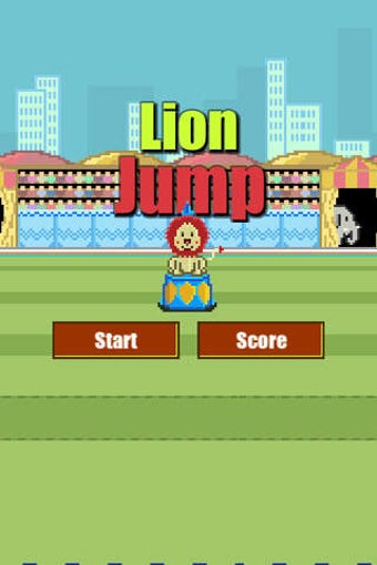 Image 0 for A Lion Jump