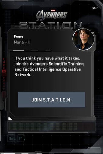 Imagen 0 para AVENGERS S.T.A.T.I.O.N. M…