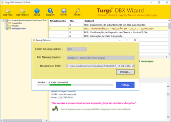 Image 1 for Turgs DBX Wizard