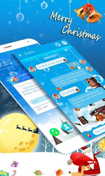 Imagen 1 para (FREE)GO SMS CHRISTMAS TH…