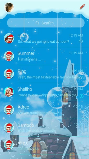 Imagen 2 para (FREE)GO SMS CHRISTMAS TH…