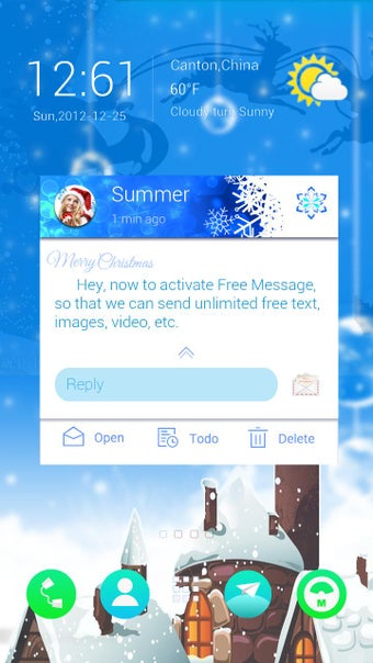 Imagen 3 para (FREE)GO SMS CHRISTMAS TH…