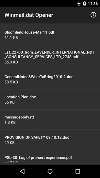 Imagen 2 para Winmail.dat Opener