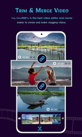 Image 3 for Vlog EditorPro- Video Bea…