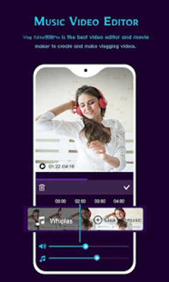 Image 1 for Vlog EditorPro- Video Bea…