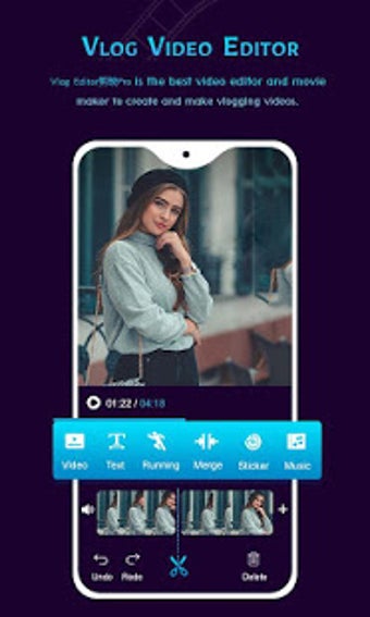 Image 2 for Vlog EditorPro- Video Bea…