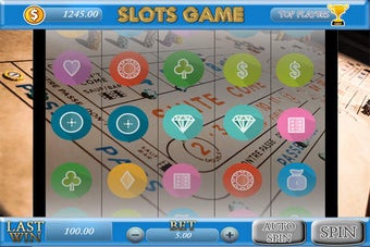 Image 0 for SLOTS Scatter Black Vegas