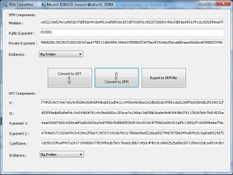 Image 0 for RSA CRT/SFM Converter