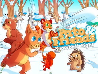Image 0 for Pato & Friends Snowball F…