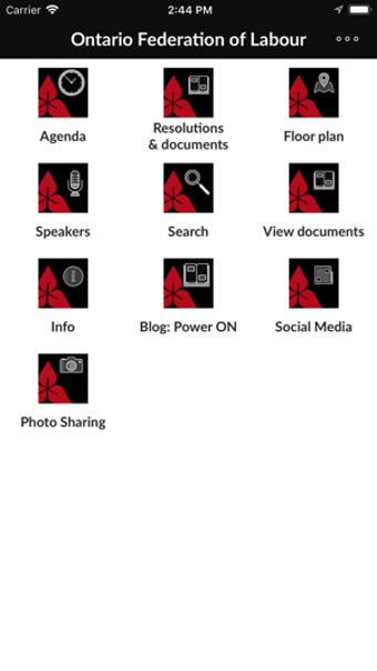 Imagen 1 para OFL Mobile App