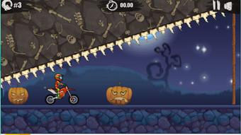 Imagen 1 para Moto X3M 6 Spooky Land