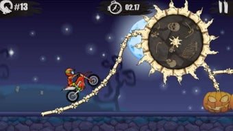Imagen 2 para Moto X3M 6 Spooky Land