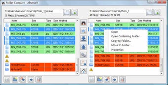 Image 0 for Abonsoft Folder Compare