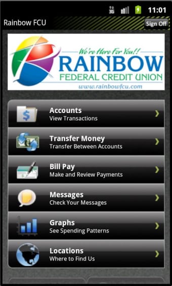 Image 1 for Rainbow FCU Mobile