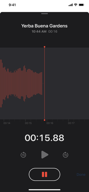 Imagen 2 para Voice Memos