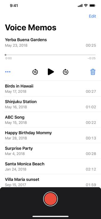 Imagen 1 para Voice Memos