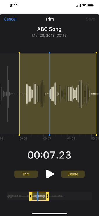 Imagen 0 para Voice Memos