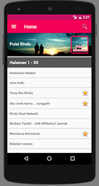 Image 2 for Puisi Rindu