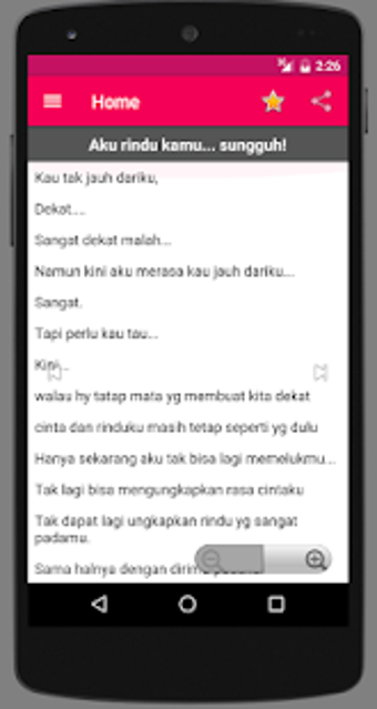 Image 0 for Puisi Rindu