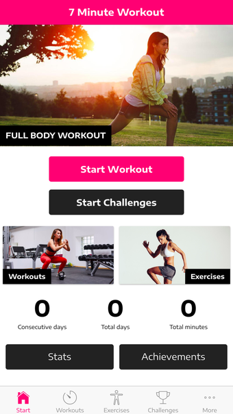 Image 2 for 7 Minute Workout for Wome…