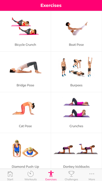 Image 1 for 7 Minute Workout for Wome…