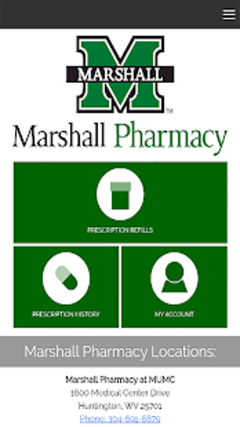 Image 3 for Marshall Pharmacy App
