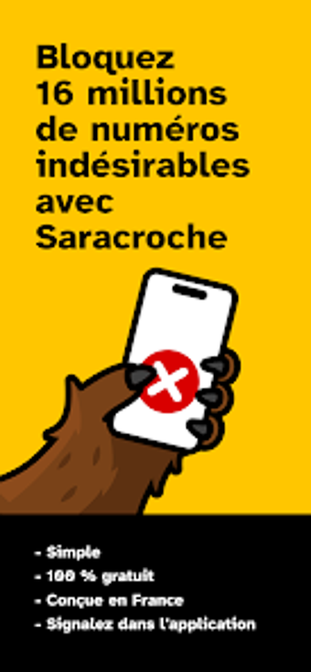 Image 0 for Saracroche : bloqueur dap…