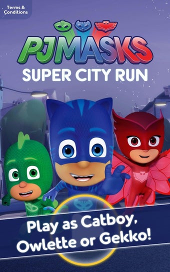 Imagen 0 para PJ Masks: Super City Run