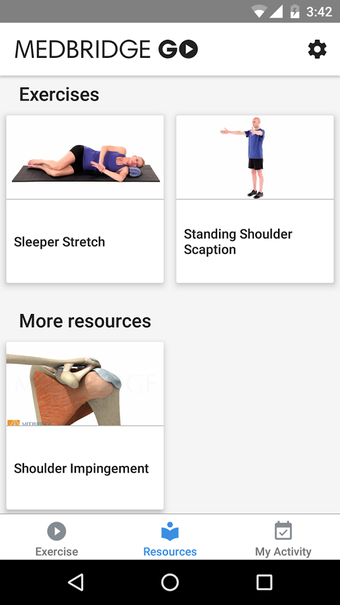 Image 1 for MedBridge GO for Patients