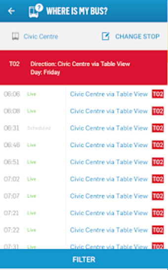 Imagen 2 para MyCiTi Cape Town Official…
