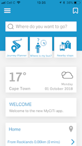 Imagen 3 para MyCiTi Cape Town Official…